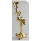 右鶴・左鶴（火立）2.5号本山彫金メ