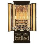 金仏壇：京型台付仏壇20号浄土用腰...