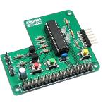 Yahoo! Yahoo!ショッピング(ヤフー ショッピング)「PICと楽しむ　Raspberry Pi 活用ガイドブック」連動企画 ラズベリーパイ接続 サーボモータ制御ボード[ラズパイ3対応]  キット ADGH05K