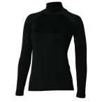 BT энергия стрейч теплоизоляция скорость . все дезодорация Thermo teo с высоким воротником рубашка женский JW-269