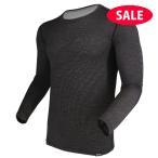 【SALE】おたふく手袋 JW-609 BT冷感デュアルブロック ロングスリーブ クルーネックシャツ【セール】