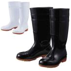 安全長靴 抗菌 耐滑 耐油 クッション性インソールを使用した恋機能先芯入り安全靴 S3208 黒 白 メンズ レディース DIY