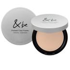 国内正規品 &be アンドビー プレストクリアパウダー フェイスパウダー 9g SPF27PA++