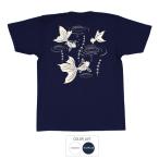 おもしろtシャツ 和柄 開運 元祖豊天商店 これをきて一休みしましょう 出目金 Tシャツ 半袖