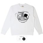 おもしろ トレーナー 和柄 開運 元祖豊天商店 スウェット 豊天商店 いただきます ラーメン完食