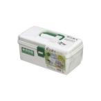 （まとめ）不動技研 救急箱 S ホワイト F-2485〔×5セット〕[21]