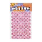 （まとめ） ワッポン 強力粘着シール 29-1 1シート入 〔×10セット〕[21]