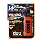 （まとめ） ソフト99 ダブルジェットガラコ耐久強化 180ml G-64 1本 〔×5セット〕[21]