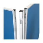 (まとめ) コーナーポール H1800mm用 Z-030P 1本 〔×2セット〕[21]