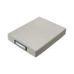 （まとめ） TANOSEE デスクトレー A4 グレー 1個 〔×10セット〕[21]