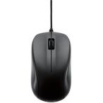 （まとめ） エレコム USB光学式マウス 3ボタン RoHS指令準拠 Mサイズ ブラック M-K6URBK／RS 1個 〔×5セット〕[21]