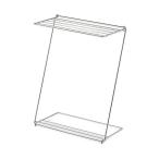 （まとめ） テラモト 小物ほし SZ タオル6枚掛 CE-495-400-0 1台 〔×2セット〕[21]