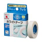 （まとめ） ニチバン ホワイトテープ 12mm×9m W129 1巻 〔×30セット〕[21]