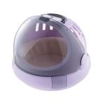 リッチェル コロル おでかけネコベッド M ラベンダーパープル〔ペット用品〕[21]