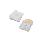 (まとめ)エレコム Blu-ray・CD・DVD対応不織布ケース タイトルカード CCD-NIWB60WH〔×10セット〕[21]