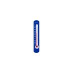 (まとめ)EMPEX 温度計 マグネットサーモ・ミニ タテ型 TG-2516 ブルー〔×10セット〕[21]