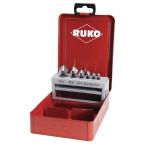 RUKO（ルコ） 102319 6PC カウンターシンクセット （スチールケース入り）[21]