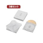 5個セットエレコム Blu-ray・CD・DVD対応不織布ケース タイトルカード CCD-NIWB120WH CCD-NIWB120WHX5[21]