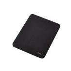 （まとめ）エレコム マウスパッド/CORDURA/ブラック MP-CD01BK〔×2セット〕[21]