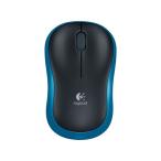 ロジクール ワイヤレスマウス m186 ブルー M186BL[21]