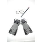 一般用 コンパクトスイム3点セットL ブラック[21]