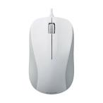 (まとめ）エレコム USB光学式マウス 3ボタンRoHS指令準拠 Mサイズ ホワイト M-K6URWH/RS 1セット(10個)〔×3セット〕[21]