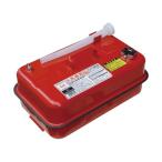 (まとめ）土井金属 ガソリン携行缶 10L GC-10 1個〔×3セット〕[21]