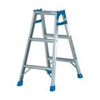 (まとめ）ピカ ステップ幅広 はしご兼用脚立 810mm KW-90 1台〔×3セット〕[21]