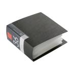 (まとめ) バッファローCD＆DVDファイルケース ブックタイプ 36枚収納 ブラック BSCD01F36BK 1個 〔×30セット〕[21]