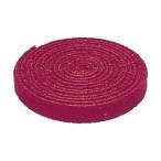 (まとめ) サンワサプライ ケーブルタイ面ファスナー フリーカットタイプ 長さ1500mm レッド CA-MF5RN 1本 〔×30セット〕[21]