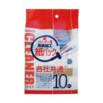 (まとめ) サンテックオプト そうじ機用紙パック 各社共通タイプ 防臭加工 STD-10K 1パック（10枚） 〔×30セット〕[21]