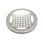 (まとめ) 排水口カバー/キッチン用品 〔流し用 ステンレス目皿〕 直径145mm用 標準サイズ 〔×40個セット〕[21]
