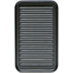 (まとめ) トースターパン/調理器具 〔トレー〕 アルミ製 フッ素樹脂加工 朝ごはん調理 時短調理 〔×40個セット〕[21]