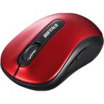 無線 5ボタン BlueLEDマウス レッド BSMBW310RD[21]