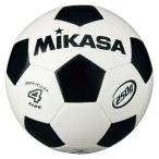 MIKASA（ミカサ）サッカーボール 軽量球4号 ホワイト×ブラック 〔SVC403WBK〕[21]