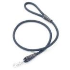 （まとめ）Maniera リード M ネイビー(ペット用品)〔×4セット〕[21]