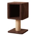 （まとめ）モダンルーム コンパクトにゃボックス （ペット用品）〔×2セット〕[21]