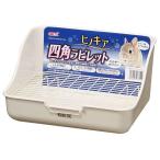 （まとめ）ヒノキア 四角ラビレット ミルキーホワイト〔×4セット〕[21]