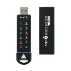 Apricorn AegisSecure Key 暗証番号対応USBメモリー 120GB ASK3-120GB 1個[21]
