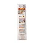 （まとめ）清水 家具ストップマン 600mm 透明SO-KS600C 1パック（2枚）〔×10セット〕[21]