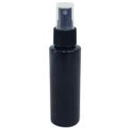（まとめ）スプレー容器100ml 黒〔×10セット〕[21]