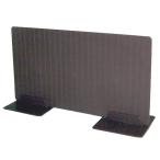 サッ取り 仕切り板 〔L ブラウン 3個セット〕 引出し内寸高さ14cm以上用 カット可 〔引き出し内 デスク 押し入れ クローゼット〕[21]