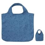 買い物バッグ/ショッピングバッグ 〔L ムーンスター 3個組〕 容量11L 軽量 折りたたみ ポリエステル トルネ レコロバッグ[21]