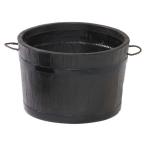 大和プラスチック ファイバーグラスシリーズ モルトプランター 58型 ダークブラウン （底穴なし）[21]