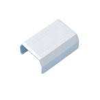 （まとめ） 10個セット サンワサプライ ケーブルカバー（直線、ホワイト） CA-KK22JX10 〔×2セット〕[21]