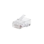 エレコム RJ45コネクタ/CAT6・CAT6A対応/単線・ヨリ線対応/100個入り LD-6RJ45T100[21]