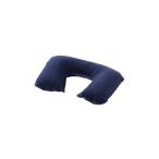 (まとめ）YAZAWA ネックエアピローネイビーTVR57NV〔×3セット〕[21]