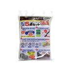 (まとめ) ダイオ化成 網戸張り替え5点セット ゴムのブロンズ/ブラック 211994 1セット 〔×3セット〕[21]
