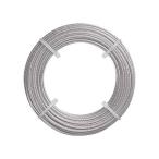 (まとめ) TRUSCO ステンレスワイヤーロープ Φ1.5mm×5m CWS-15S5 1巻 〔×5セット〕[21]