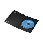 サンワサプライ DVDトールケース(1枚収納・30枚セット・ブラック) DVD-TN1-30BKN[21]